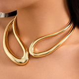 Collier Asymétrique Découpé