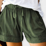 Ester - Shorts avec ceinture réglable