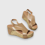 Mia – Sandales vintage à plateforme