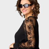 Celina - robe midi classique pour les occasions spéciales
