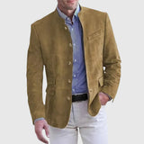 Ondřej - Veste en Daim Lumineux au Style Sophistiqué