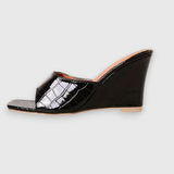 Jasmin – Sandales à talons compensés