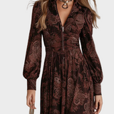 Robe Maxi à la Taille