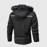 Marek – Veste matelassée avec capuche et détails fonctionnels