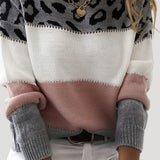 Michela | Pull en Tricot avec Motif Amusant