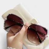 Lunettes de femme avec effet dégradé