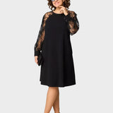 Celina - robe midi classique pour les occasions spéciales