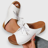 Saskia – Sandales de style vintage