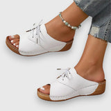 Saskia – Sandales de style vintage