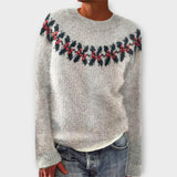 Simone - Pull chaud pour Noël