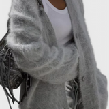 Federica | Cardigan en Mélange de Cachemire Doux