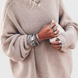 Carlotta | Pull Large en Laine