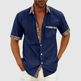 Libuše – Chemise décontractée à manches courtes