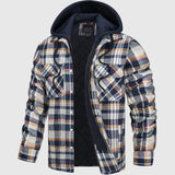Arend – Veste Chaude en Mélange de Laine Premium