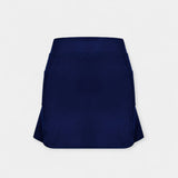 Elżbieta - Shorts taille haute avec jupe