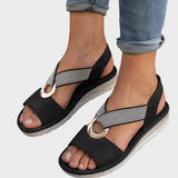 Zoe - Sandales Élégantes avec Soutien Réglable