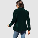 Natálie - Veste en velours élégante