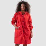 Lucie - Veste moderne, oversize et imperméable