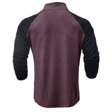 Chemise en coton avec col montant