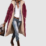 Laura - Manteau d'hiver réversible