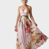 Emilia - Robe Maxi Fleurie