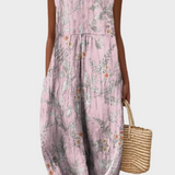 Sandra - Robe Midi Confortable