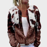 Sara – Cardigan fleuri pour l'automne