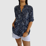 Jasmína - Blouse à motif floral