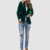 Natálie - Veste en velours élégante