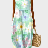 Joanne - Robe Midi Sans Effort