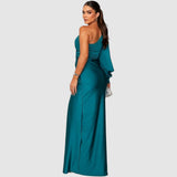 Meda - Robe maxi élégante à une épaule