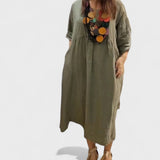 Mandira - Robes en coton et lin