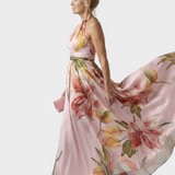 Emilia - Robe Maxi Fleurie