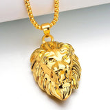 Pendentif Lion Dominion | Or