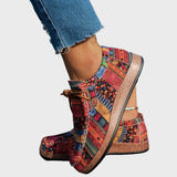 Beáta - Chaussures Boho Colorées