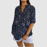 Jasmína - Blouse à motif floral