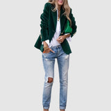 Natálie - Veste en velours élégante