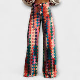 Livia - Pantalon Vintage