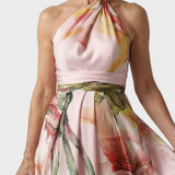 Emilia - Robe Maxi Fleurie