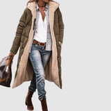 Laura - Manteau d'hiver réversible
