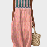 Louise - Robe Midi Sans Effort