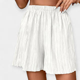 Nina - Shorts Stylés avec Pli Avant