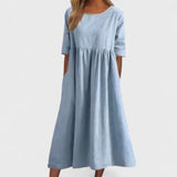 Božena - Robe en Coton Légère