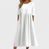 Božena - Robe en Coton Légère