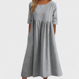 Božena - Robe en Coton Légère