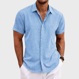 Miguel - Chemise Masculine à Boutons