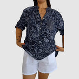 Jasmína - Blouse à motif floral