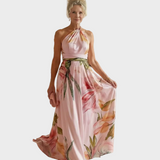 Emilia - Robe Maxi Fleurie