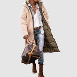 Laura - Manteau d'hiver réversible