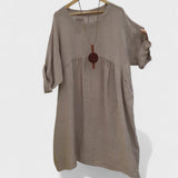 Mandira - Robes en coton et lin